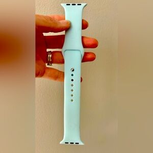 Apple Watch band- light/baby blue- NWOT